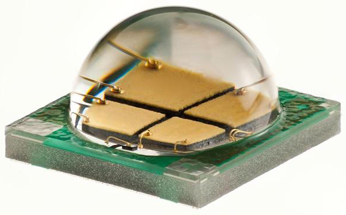 Cree's X-Lamp XM-L can be driven at currents Cree’s X-Lamp XM-L